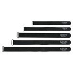 GEPRC Battery Black Strap 5PCS 15x150/15x200/20x220/20x250/20x300 MM for Drone Remote Control